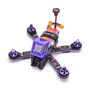 X220 220Mm Quadcopter Frame F3 Acro Flight Control Littlebee 30A BLHeli_S Esc 2205 Pagode Antenne Flysky FS-I6 Voor Wizard 220 - Product Image 5