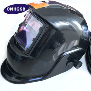 Máscara de Soldadura de seguridad casco de soldadura de oscurecimiento automático - Product Image 4