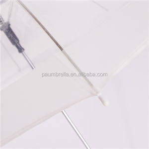 Paraguas desechable de <span class=keywords><strong>EVA</strong></span> transparente de un uso único para promoción - Product Image 5