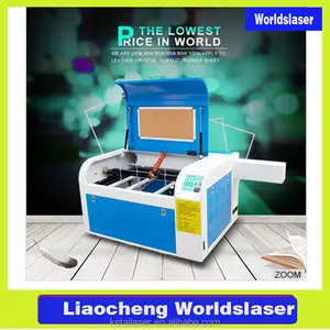 Laser machine de gravure pour acrylique carte d'invitation