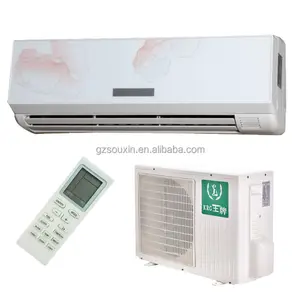 DC Inverter Inverter R410a Wall Mounted Split Type Air Conditioner A + + + Home AC Heat Pump R32 Refrigerants