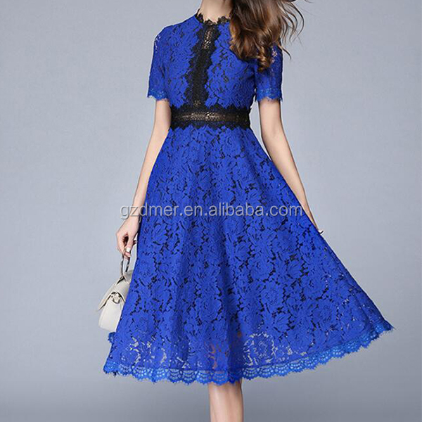 Encuentre el mejor fabricante de vestidos cortos azul rey y vestidos cortos  azul rey para el mercado de hablantes de spanish en alibaba.com