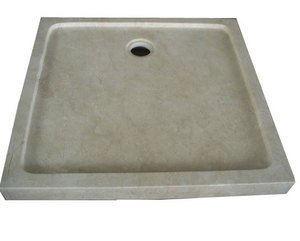 Plateau de <span class=keywords><strong>douche</strong></span> en <span class=keywords><strong>pierre</strong></span> <span class=keywords><strong>naturelle</strong></span>, livraison gratuite, 70x70 cm - Product Image 1