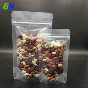 Bolsa de Plástico Transparente Personalizada, Bolsa de Almacenamiento Resistente de PE/NY, Bolsa de Plástico Doypack con Cierre para Empacar Especias - Product Image 2