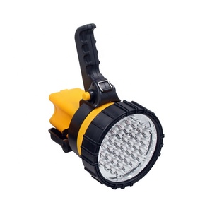 37LEDs Tragbare Outdoor Handheld Rampenlicht Suchscheinwerfer Wasserdicht Wiederaufladbare Suche Licht Taschenlampe - Product Image 5