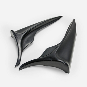 Deflector lateral de fibra de vidrio FRP de alta calidad, complemento para guardabarros Mazda 100% Roaster Miata NC, accesorio semiacabado estilo IKO - Product Image 1