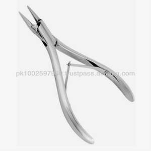 Coupe-ongles en acier inoxydable de qualité professionnelle avec ouverture de mâchoire large à double ressort Meilleure qualité pour les ongles des doigts - Product Image 5