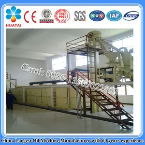 50tph full continuous edible sunflower oil production equipment