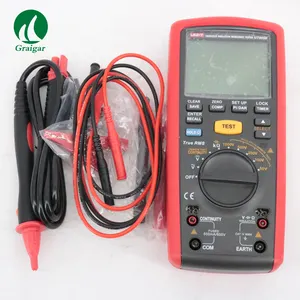 UNI-T UT505B Portable True RMS Testeur de résistance d'isolement Ohm Meter Multimètre numérique