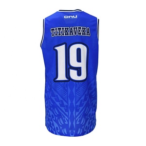 Pure 2022 Custom Blanco Basketbal T-Shirts Jersey Voor Mannen En Vrouwen - Product Image 2