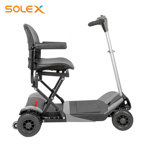 Al por mayor aprobación CE 24 V/12AH al aire libre plegable eléctrico <span class=keywords><strong>movilidad</strong></span> <span class=keywords><strong>scooter</strong></span> discapacitados - Product Image 3