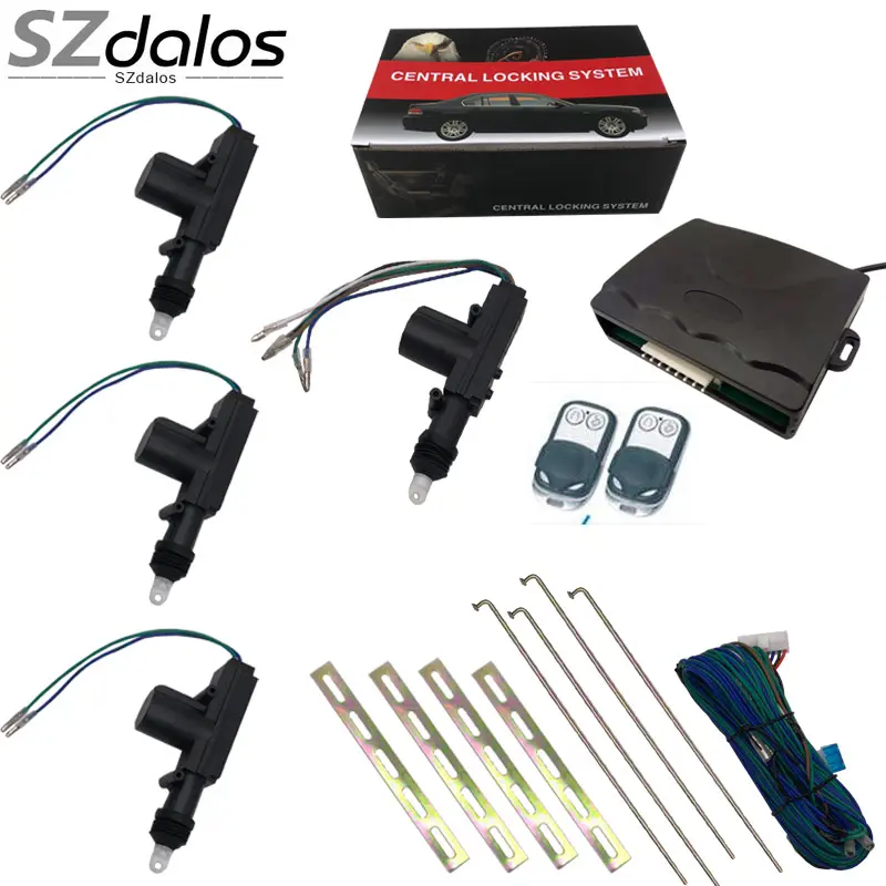 DC12V central locking system with remote control lock/unlock