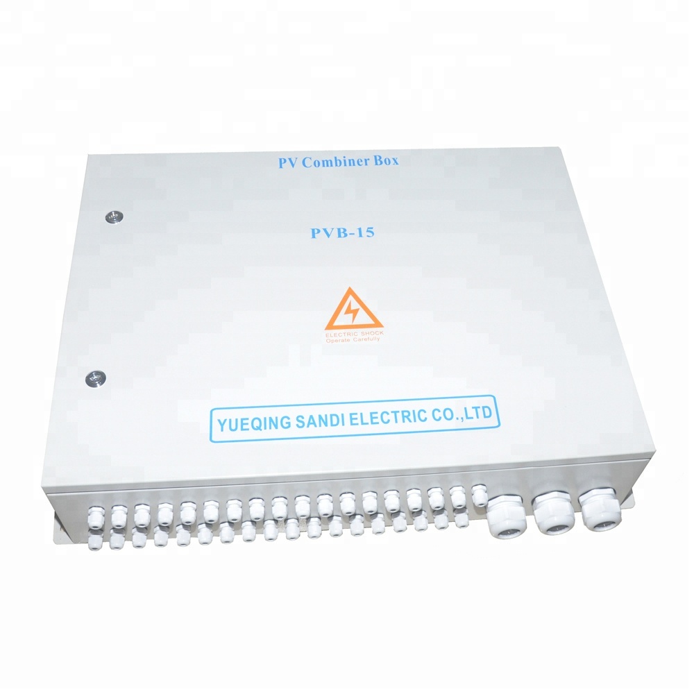 Блок объединителя pv-блока 16 в 1 для Солнечная силовая установка