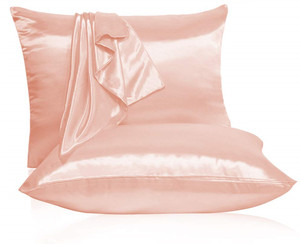 Fodera per <span class=keywords><strong>cuscino</strong></span> in <span class=keywords><strong>raso</strong></span> setoso con chiusura a busta, molto venduta, per capelli e pelle - Product Image 1