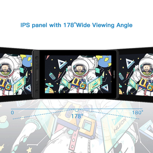 Tableta Gráfica <span class=keywords><strong>Huion</strong></span> <span class=keywords><strong>Kamvas</strong></span> <span class=keywords><strong>Pro</strong></span> 13 con Pantalla LCD de Resonancia Electromagnética sin Batería y Lápiz para Dibujo - Product Image 6
