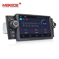 MEKEDE 7 "PX30 Android 9.0 Quad Core IPS + DSP Autoradio pour Fiat/Grande/Punto/Linea 2007 -2012 avec 2 Go de RAM 16 Go de ROM BT SWC GPS