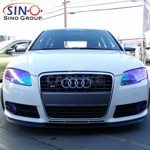 Película para Faros de Coche Personalizada, de Alta Calidad, con Cambio de <span class=keywords><strong>Color</strong></span> Camaleón, Vinilo para Automóviles, Precio de Fábrica, PVC Deportivo, SINOVINYL - Product Image 4