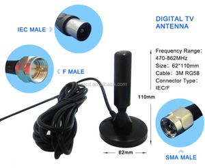 Fabricant Intérieure Sans Fil <span class=keywords><strong>DVB</strong></span> <span class=keywords><strong>T</strong></span> T2 RG58 Numérique De Voiture Satellite TV <span class=keywords><strong>Antenne</strong></span> - Product Image 6