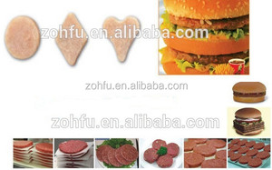 Máquina automática para hacer hamburguesas, chuletas, hamburguesa, pescado, carne, prensa para hamburguesas - Product Image 5