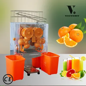 Chất lượng cao tự động cam tươi làm nước trái cây thương mại orange máy ép trái cây