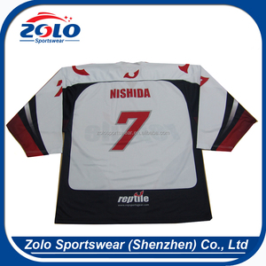-customized sublimation hockey hockey shirt hockey wear - Product Image 4
