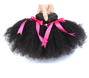 Yvonne — tissage Afro brésilien, cheveux crépus, humains naturels, vierge, Yvonne, produits chauds - Product Image 2