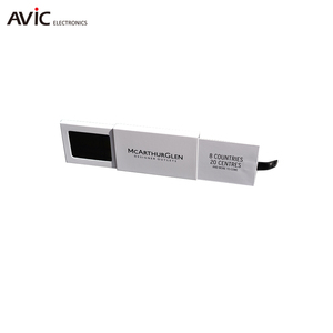 A5 hoặc A6 giấy 2.4 inch màn hình <span class=keywords><strong>LCD</strong></span> Mini Slider Video thẻ kinh doanh cho người kinh doanh - Product Image 3