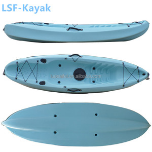 2018 China OEM barato al por mayor sentado <span class=keywords><strong>en</strong></span> la parte superior solo océano barco canoa de plástico para la <span class=keywords><strong>venta</strong></span> - Product Image 1