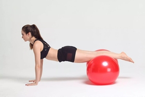 Venta caliente puntiagudo personalizado etiqueta privada Anti Burst gimnasio Yoga Futness ejercicio Bola de masaje de maní - Product Image 2