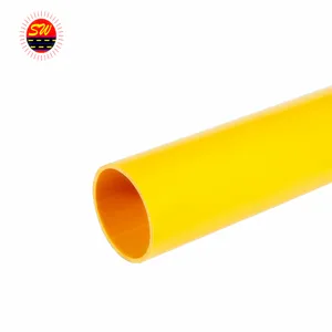 Tuyau en plastique ABS PVC, 100 pièces, couleur d'extrusion personnalisée, pour jouets et emballage