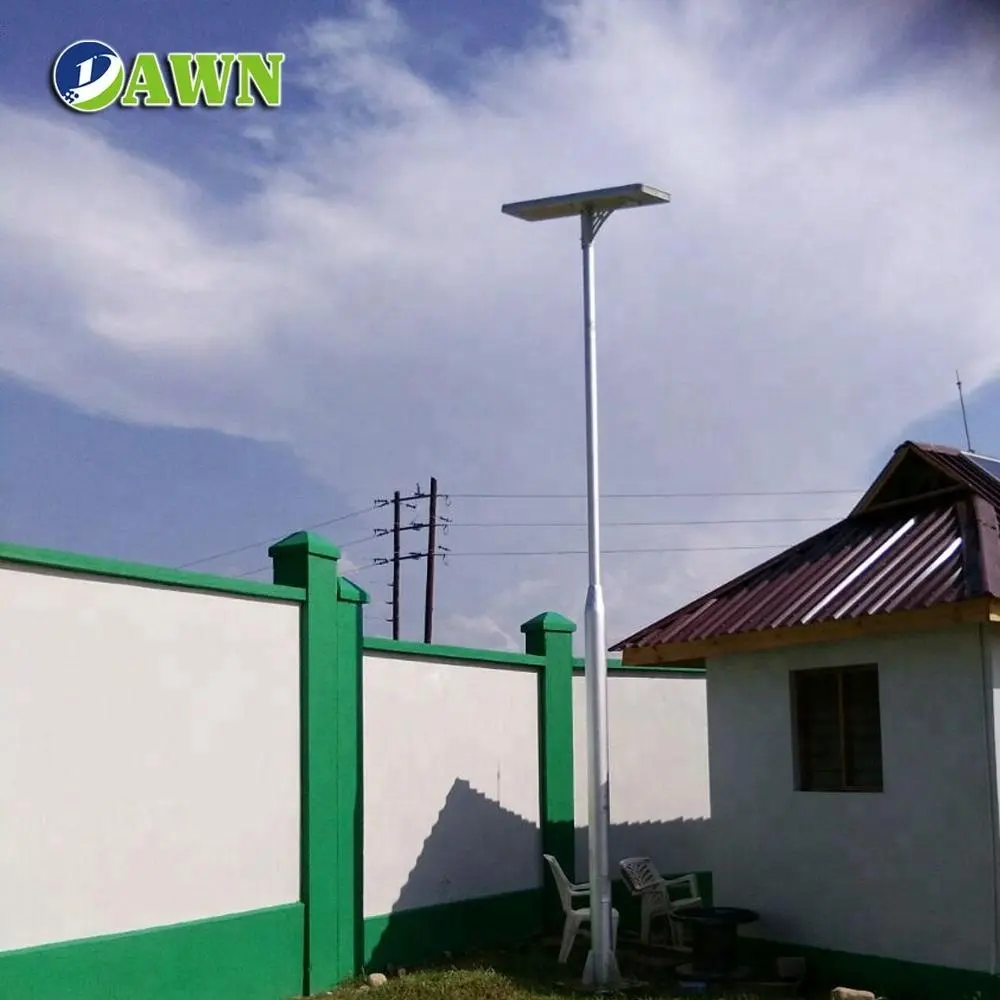 50watt lamparas de alumbrado publico solare post säule aluminium solar straße pol licht für fußgänger pfad