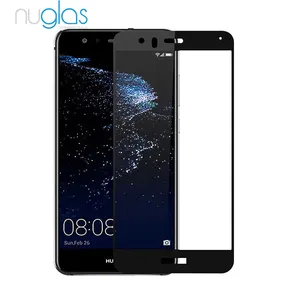 עבור Huawei P10 לייט משלוח מדגם OEM מהיר חינם 3D מלא כיסוי טלפון סלולרי מסך מגן
