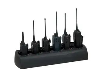 TP9100 Slanke 6 Unit Snellader Voor Tait TP-9100 TP9135 TP9140 TP9155 En TP9160 Walkie Talkie Walkie Talkie