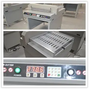 Industriële Papier Snijden Machines Manual Guillotine Papiersnijder Print Shop Elektronische Digitale Afdrukken