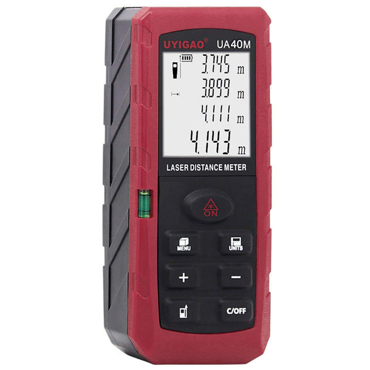 40m 100m Laser Distance Meter distanciometros laser with Area Volume tester
