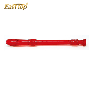 Precio barato niños música juguetes instrumento musical diferentes colores de plástico flauta feliz - Product Image 5
