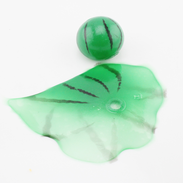 TPR арбуз splat мяч Забавный для детей водный мяч для развлечения