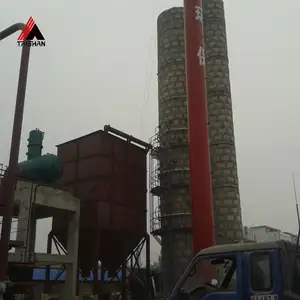 Manual Operation 100Tons Coal Fired Steam Boiler For Power Plant