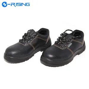 Высокое качество рабочие ботинки с защитные ботинки со стальным носком