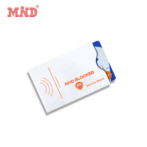Visa carta RFID blocco manicotto di blocco \ antifurto carta di credito - Product Image 5