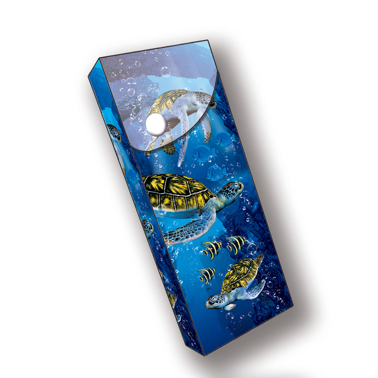 Zebulun торговая компания креативный студенческий мультяшный 3D детский пенал с животными