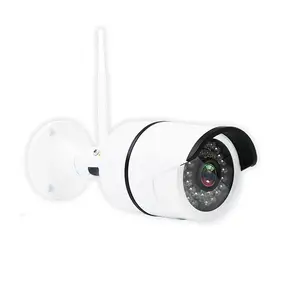 저렴한 720P CCTV 보안 감시 총알 카메라 P2P ipc 방수 카메라 IP66 와이파이 야외 IP 카메라 나이트 비전