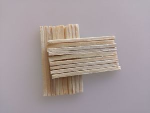 <span class=keywords><strong>Bois</strong></span> de bouleau naturel personnalisé bâton d'allumette - Product Image 6