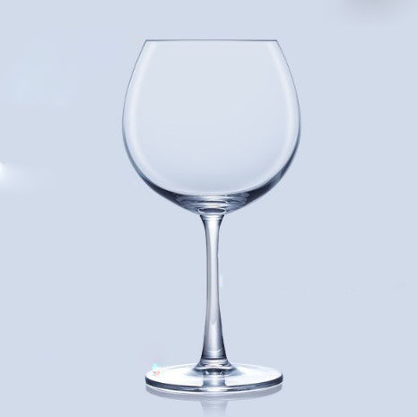 wholesale custom logo red crystal wine glass goblet balloon gin glasses