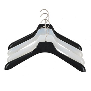 Sujetador <span class=keywords><strong>de</strong></span> plástico blanco y colgador <span class=keywords><strong>de</strong></span> camisa <span class=keywords><strong>de</strong></span> vestido, juego organizador <span class=keywords><strong>de</strong></span> gancho <span class=keywords><strong>de</strong></span> metal para tienda <span class=keywords><strong>de</strong></span> ropa y colgador <span class=keywords><strong>de</strong></span> camisa - Product Image 2