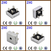 Pont redresseur à diodes Leroy Somer KBPC 20 ampères