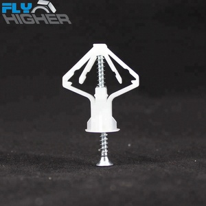 10X40 Nylon Vlinder Anker Holle Wandplug Anker - Product Image 4