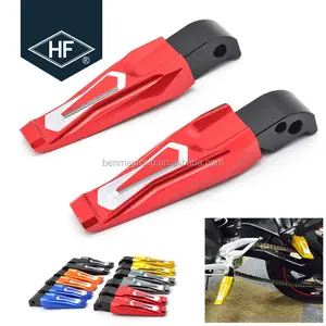 Pédale de Motocross et Scooter CNC, pièces de motocyclette, fendues, <span class=keywords><strong>TMAX</strong></span> 500 <span class=keywords><strong>TMAX</strong></span> 530, vente d'usine - Product Image 1