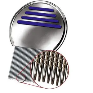 factory head metal nit eggs lice treatment comb