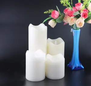 Candle Wick Wholesale LED Dancing Candle Pillars Light Moving Wick Dancing Flame